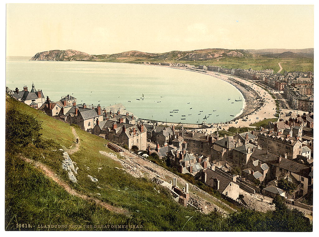 A picture of From the Great Orme's Head, Llandudno, Wales