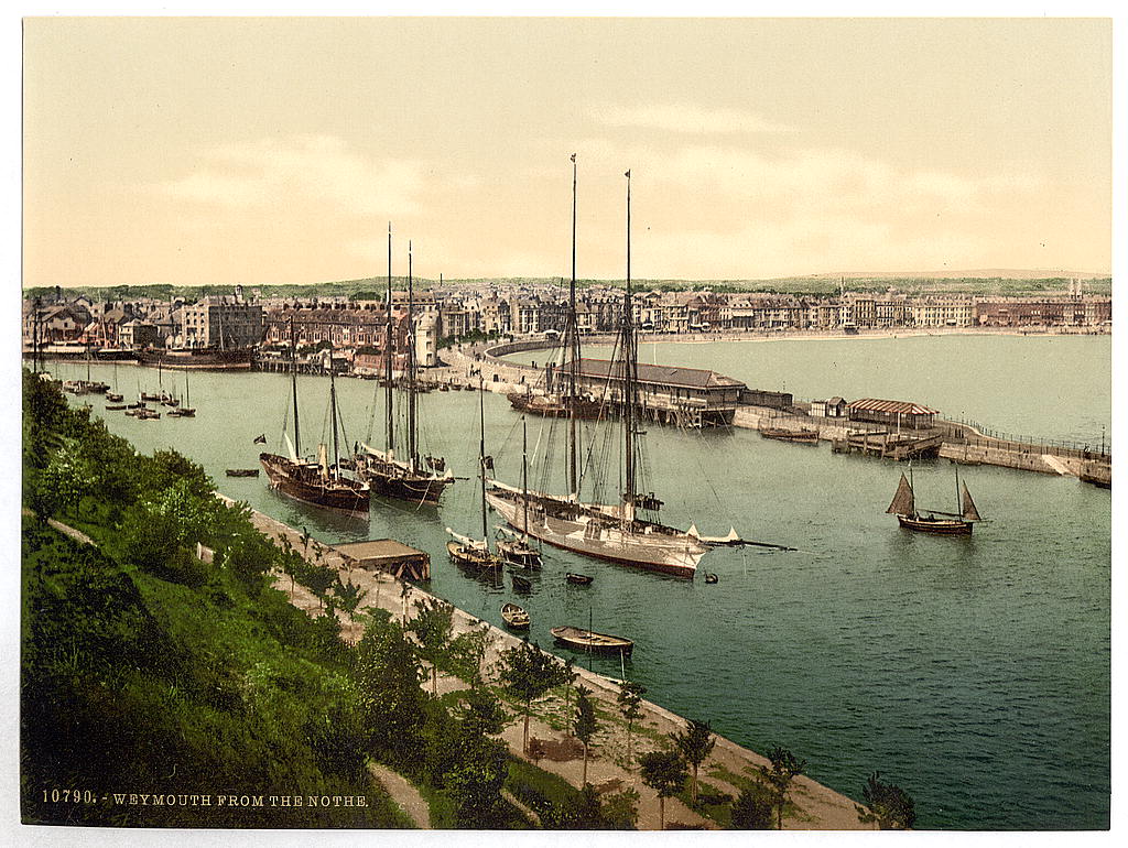 A picture of From the Nothe, Weymouth, England