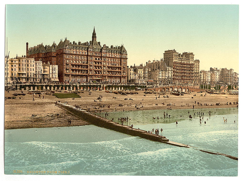 A picture of From the pier, Brighton, England