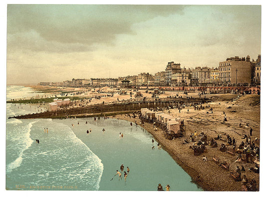 A picture of From the pier, Brighton, England