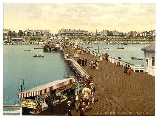 A picture of From the pier, Clacton-on-Sea, England