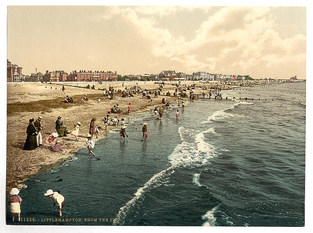 A picture of From the pier, Littlehampton, England