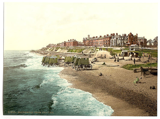 A picture of From the pier, Southwold, England