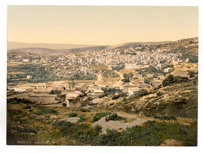 A picture of From the road to Cana, Nazareth, Holy Land, (i.e., Israel)