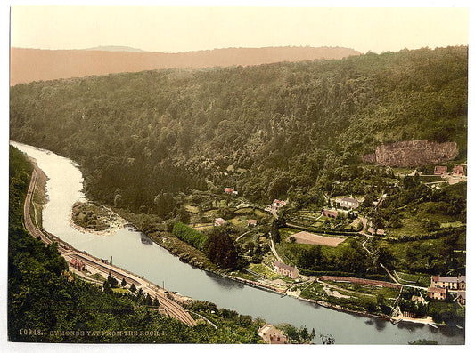 A picture of From the Rock, I., Symonds Yat, England