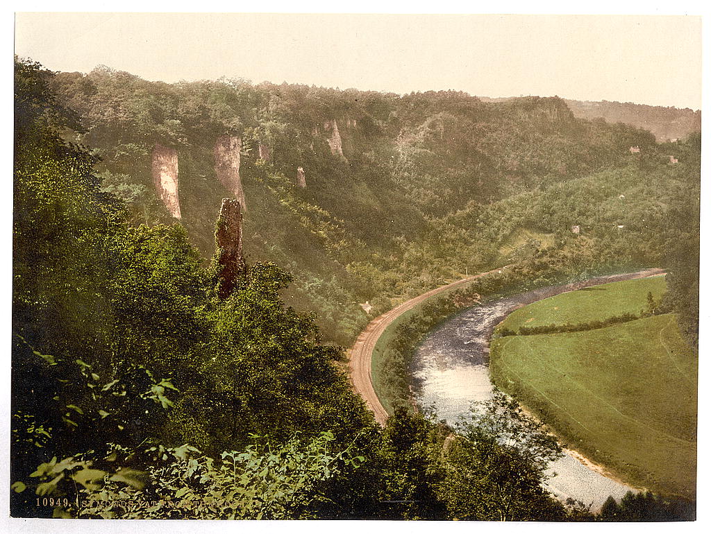 A picture of From the Rock, II., Symonds Yat, England