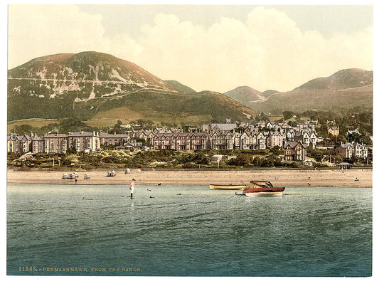 A picture of From the Sands, Penmaenmawr, Wales