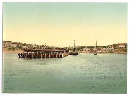 A picture of From the sea, Bournemouth, England