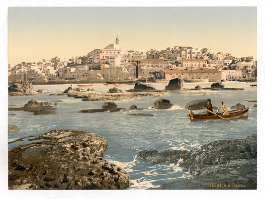 A picture of From the sea, Jaffa, Holy Land, (i.e. Israel)