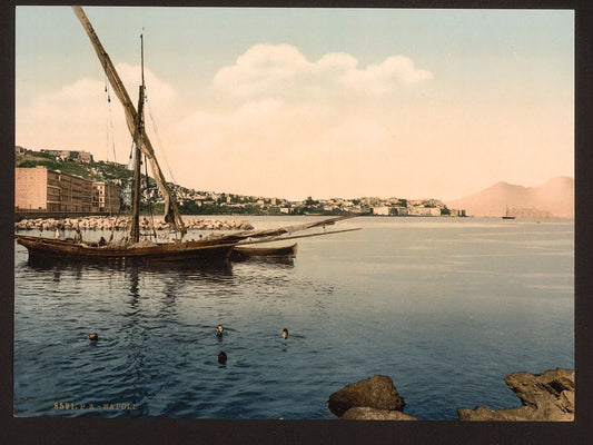 A picture of From the sea, Milan, (i.e., Naples), Italy