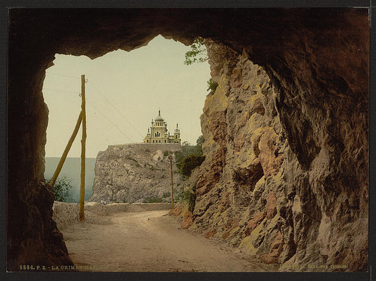 A picture of From the tunnel, Baidar, the Crimea, Ukraine