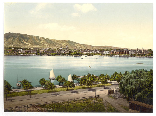 A picture of From Utoquay, Zurich, Switzerland