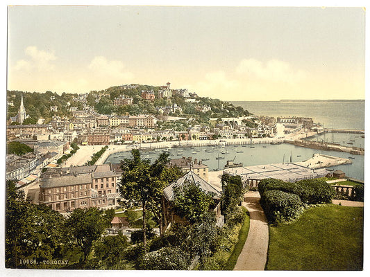 A picture of From Waldron Hill, Torquay, England