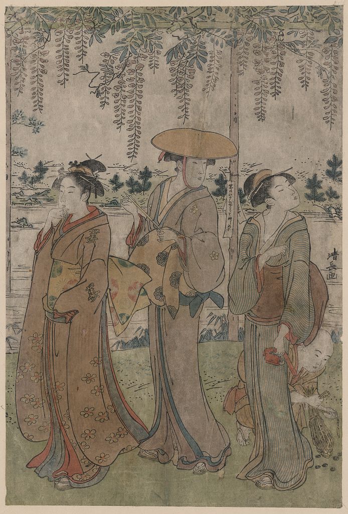 A picture of Fujidana no sanbijin