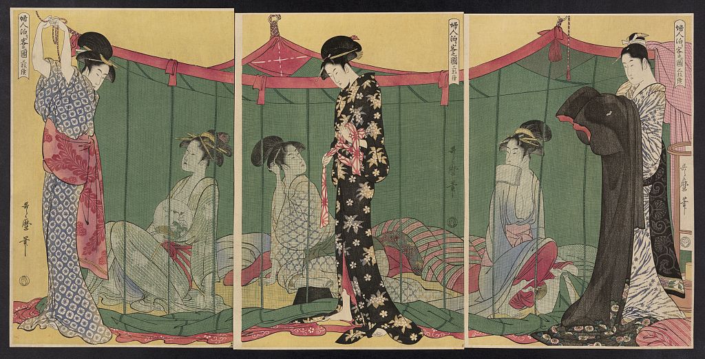 A picture of Fujin tomarikyaku no zu