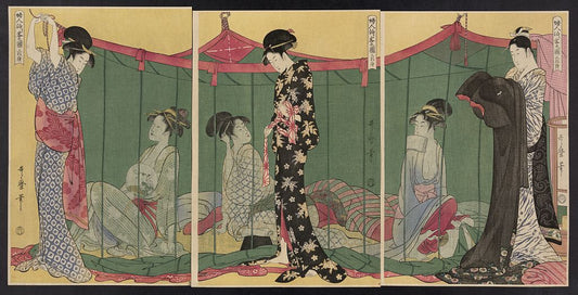 A picture of Fujin tomarikyaku no zu
