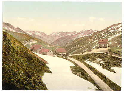 A picture of Fuka Pass, Bernese Oberland, Switzerland