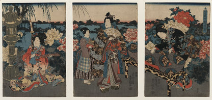A picture of Fūki kusa sono no yūran