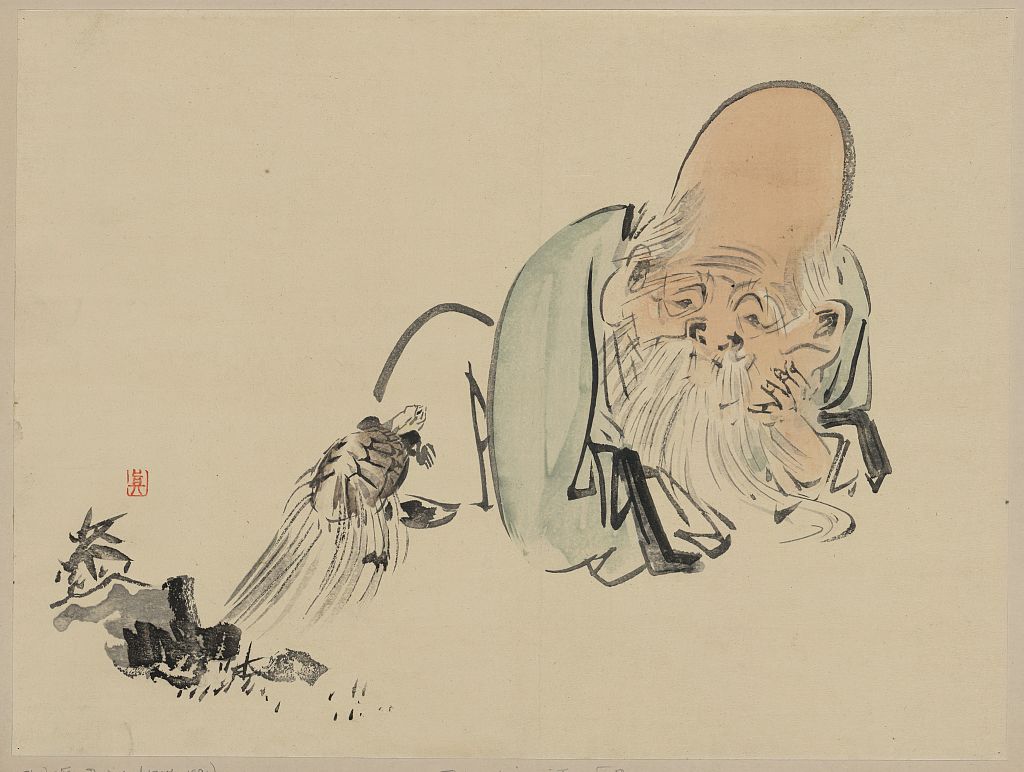 A picture of Fukurokuju