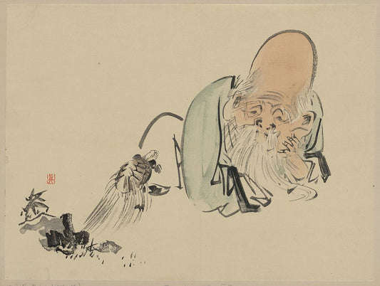 A picture of Fukurokuju