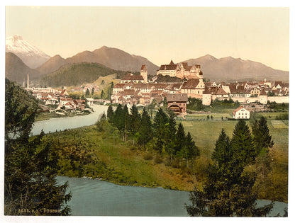 A picture of Füssen, Bavaria, Germany