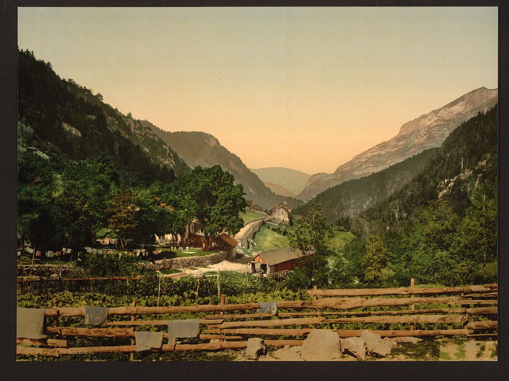 A picture of Gabas, Pyrenees, France
