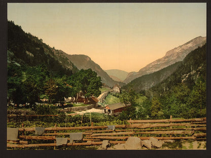 A picture of Gabas, Pyrenees, France