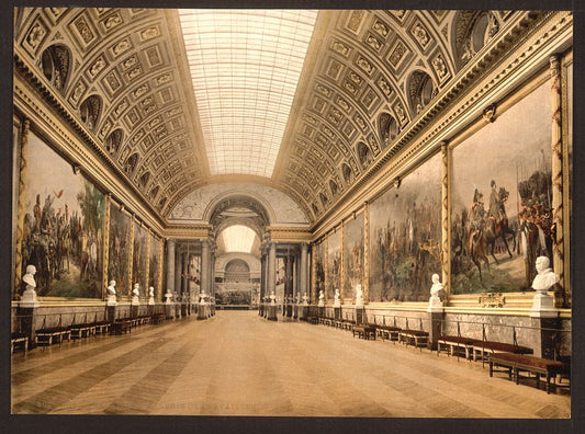 A picture of Gallery of Battles, Versailles, France