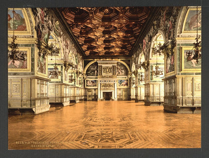 A picture of Gallery of Henry II, Fontainebleau Palace, France