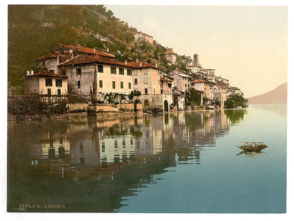 A picture of Gandria, general view, Tessin, Switzerland