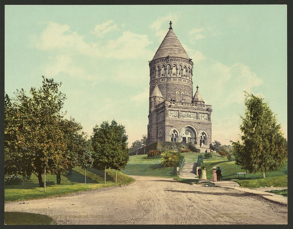 A picture of Garfield Memorial, Cleveland