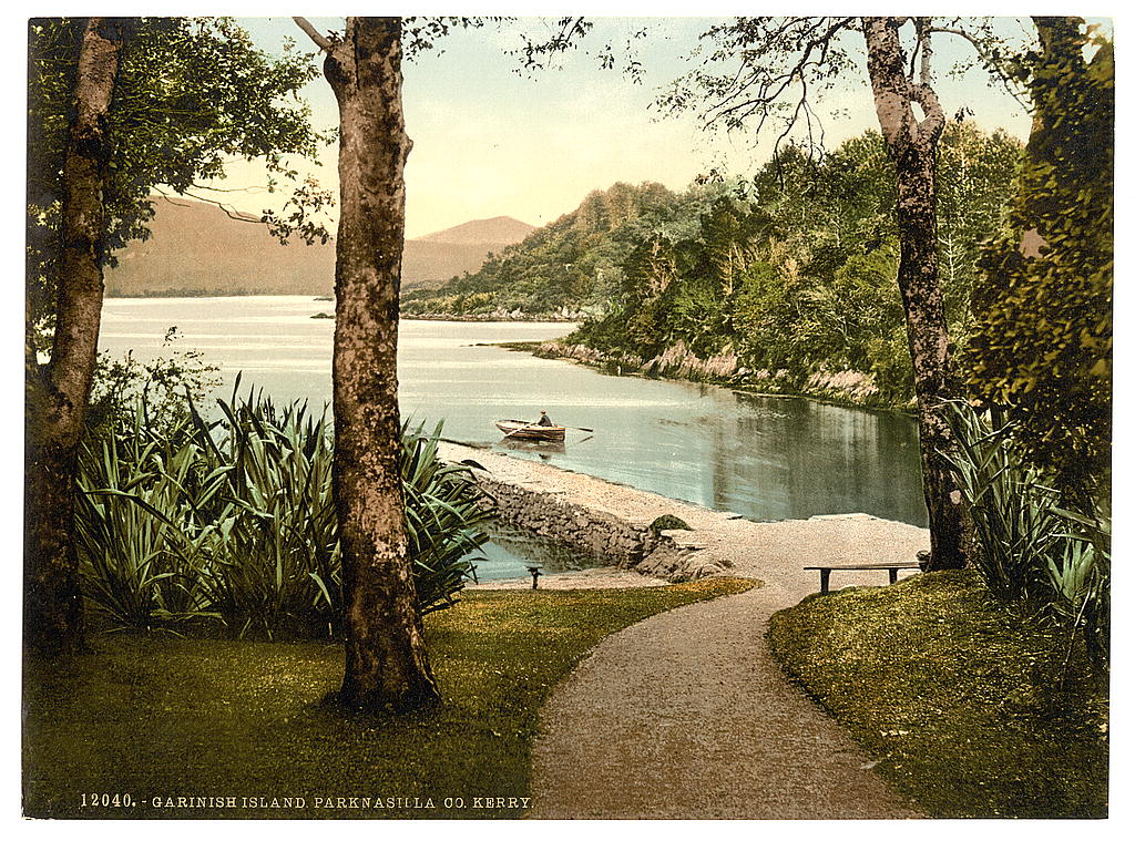 A picture of Garinish Island, Parknasilla. County Kerry, Ireland