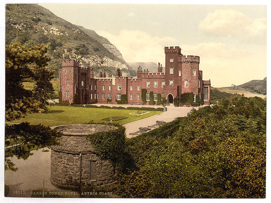 A picture of Garron Tower Hotel. County Antrim, Ireland