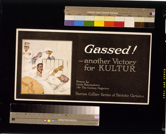 A picture of Gassed! -- another victory for Kultur