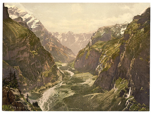 A picture of Gasternthal, Bernese Oberland, Switzerland