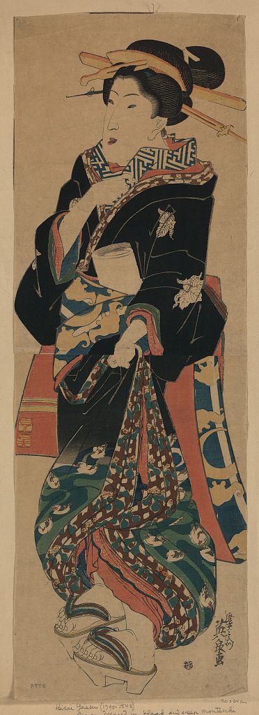 A picture of Geisha zu