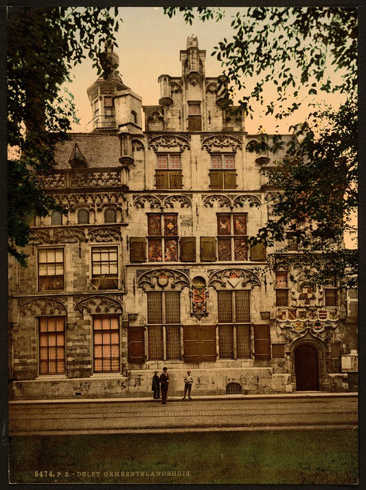 A picture of Gemeenlandshuis, Delft, Holland