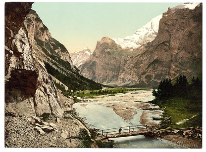 A picture of Gemmi, Gasthernthal, Bernese Oberland, Switzerland