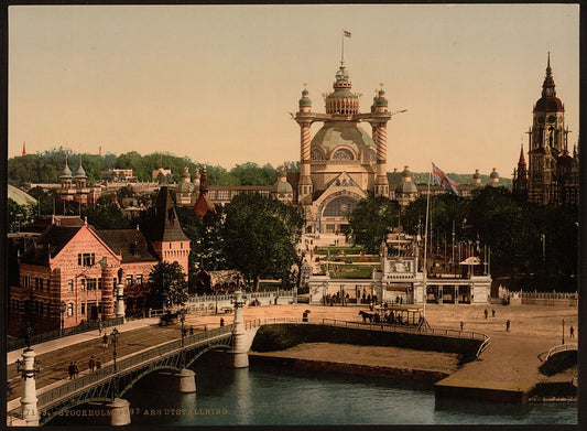 A picture of General Art and Industrial Exposition, Stockholm, Sweden