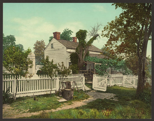 A picture of General Meade's headquarters, Gettysburg