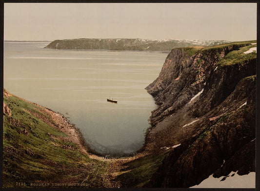 A picture of General northward view, North Cape, Norway