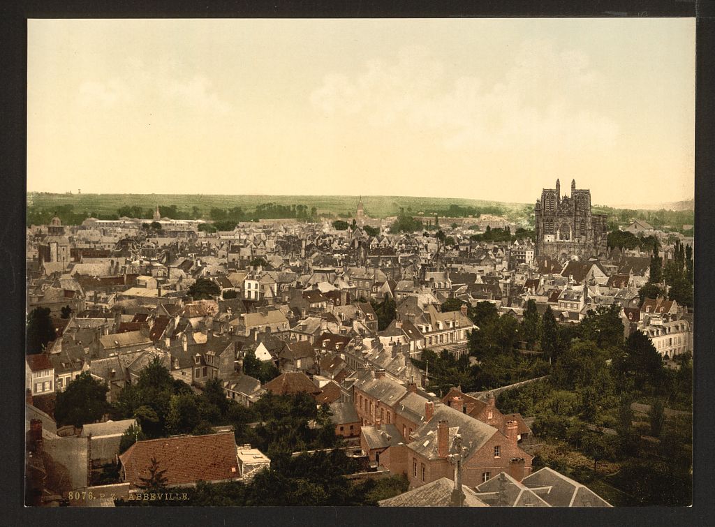 A picture of General view, Abbeville, France