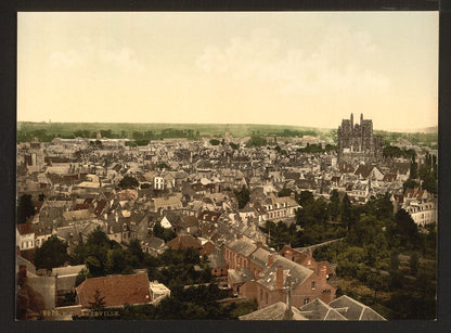 A picture of General view, Abbeville, France