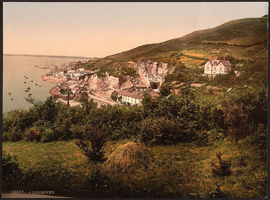 A picture of General view, Aberdovey, Wales