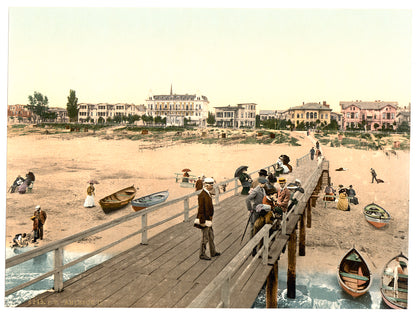 A picture of General view, Ahlbeck, Pomerania, Germany