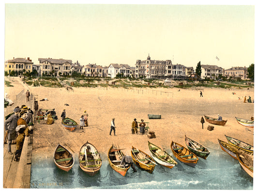 A picture of General view, Ahlbeck, Pomerania, Germany