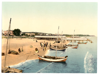 A picture of General view, Ahlbeck, Pomerania, Germany