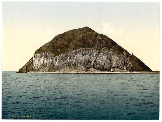 A picture of General view, Ailsa Craig, Scotland