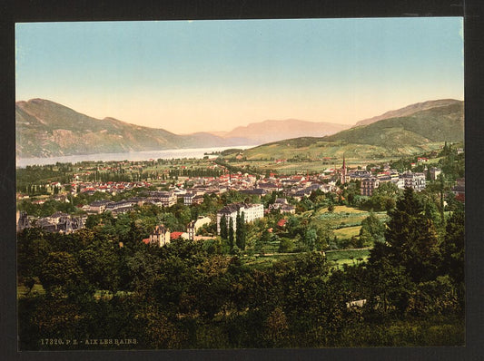A picture of General view, Aix, France