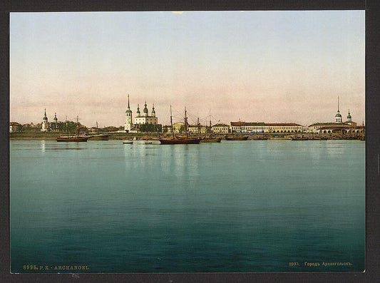 A picture of General view, Archangel, Kola Peninsula, Russia
